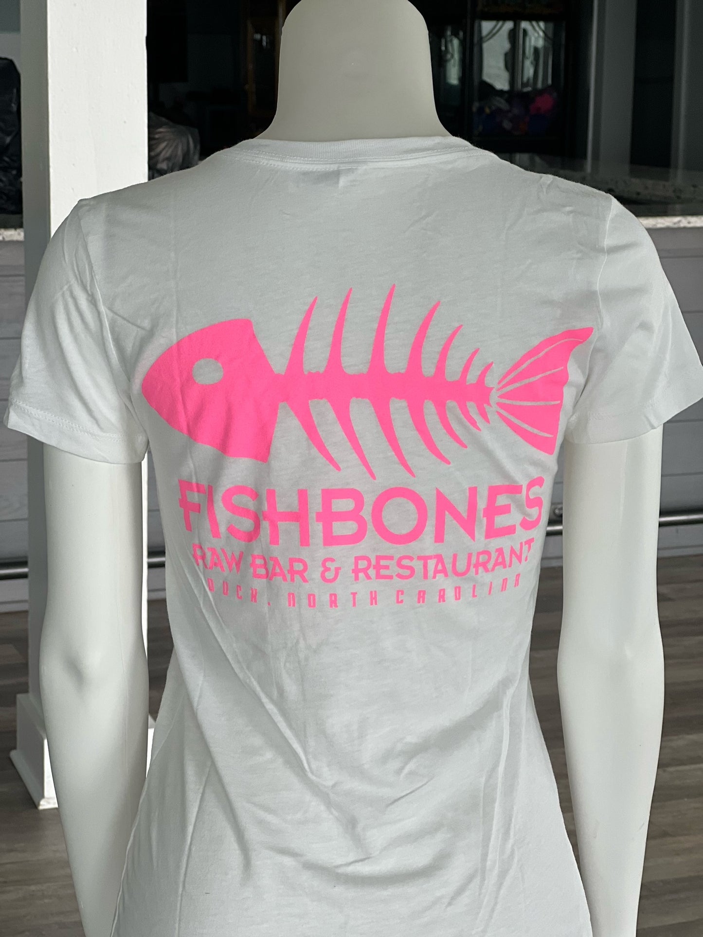 New Bones Logo - Short Sleeve - Ladies