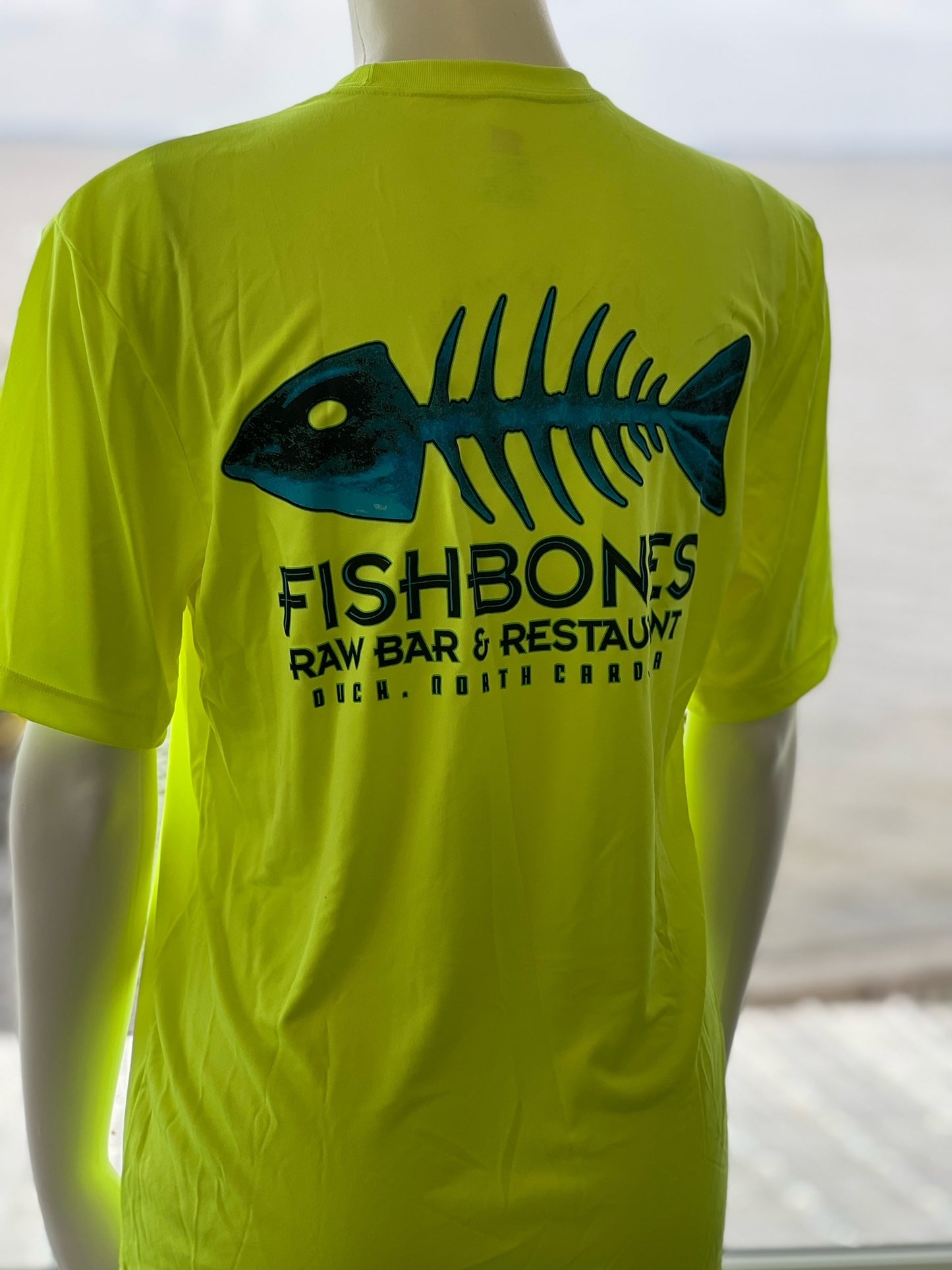 New Bones Logo - Short Sleeve - Cool Dri
