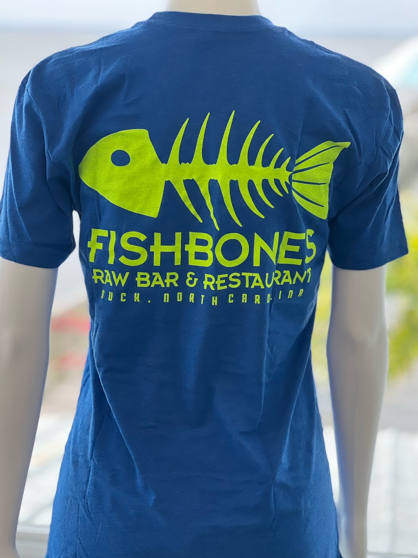 New Bones Logo - Short Sleeve (Next Level Material)
