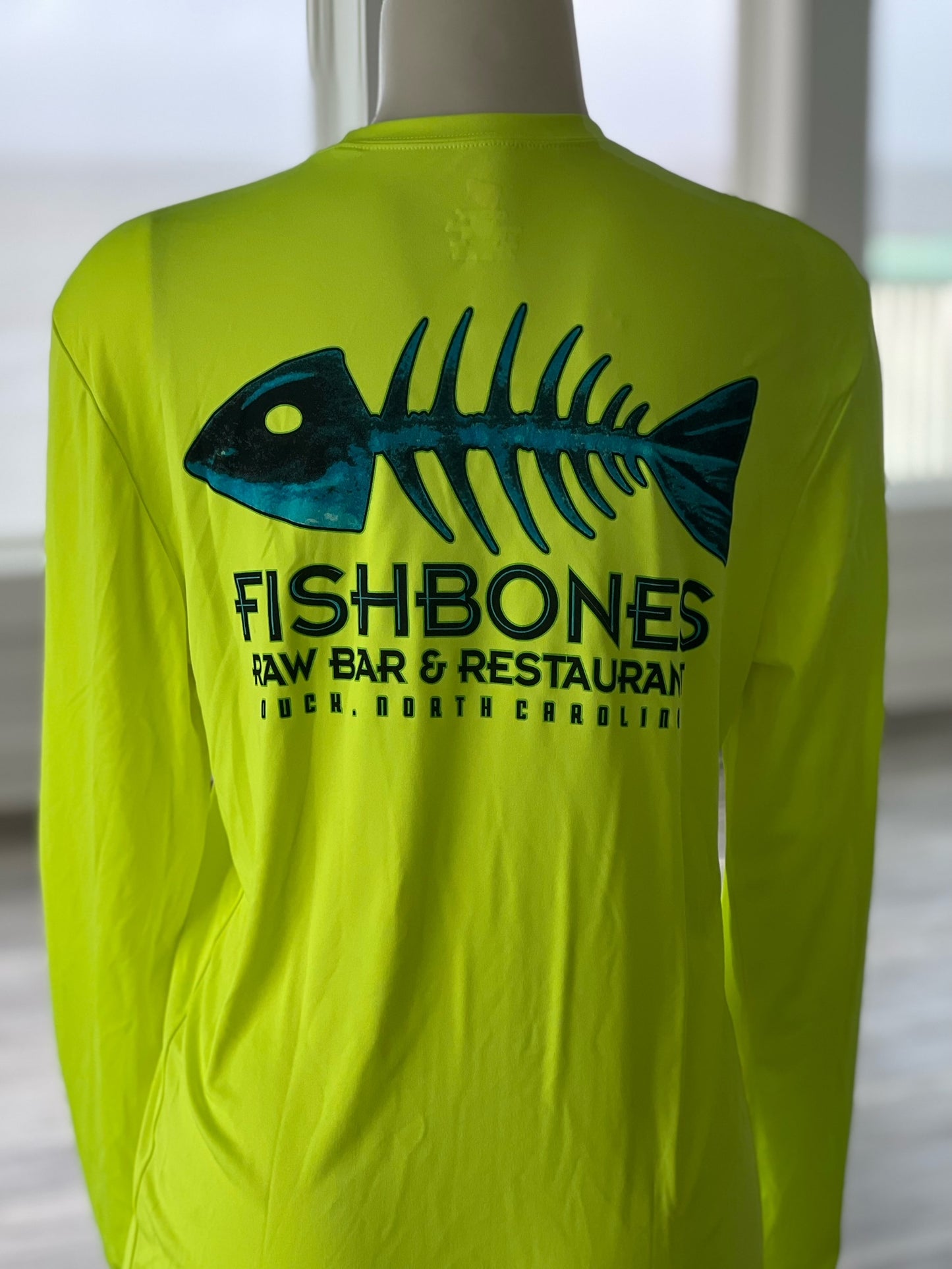 New Bones Logo - Long Sleeve - Cool Dri