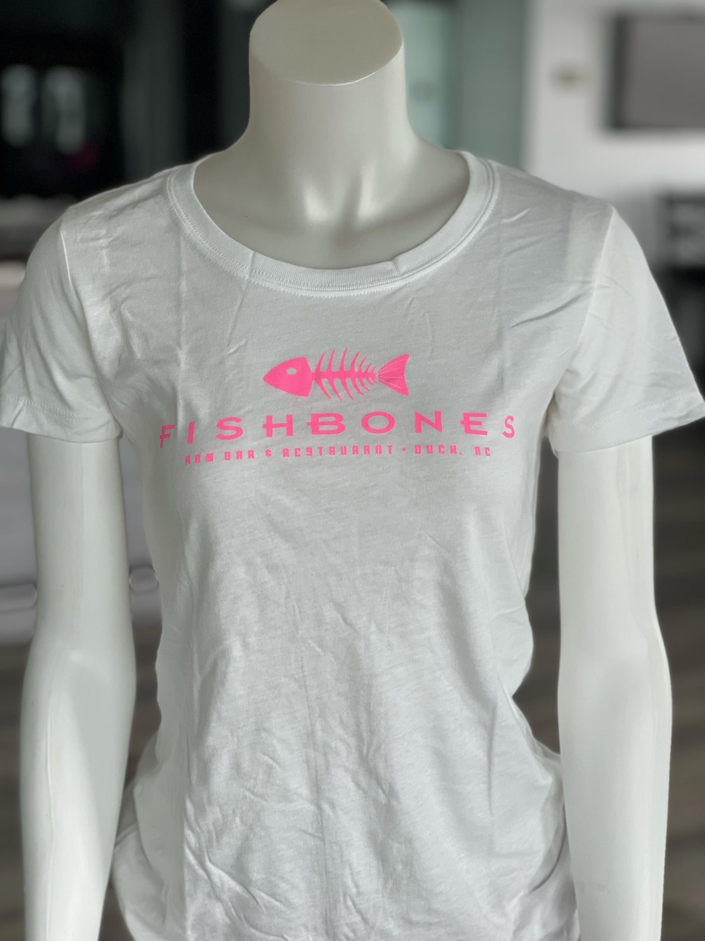 New Bones Logo - Short Sleeve - Ladies