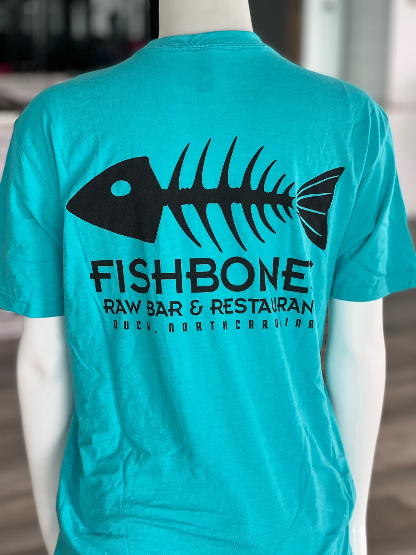 New Bones Logo - Short Sleeve (Next Level Material)