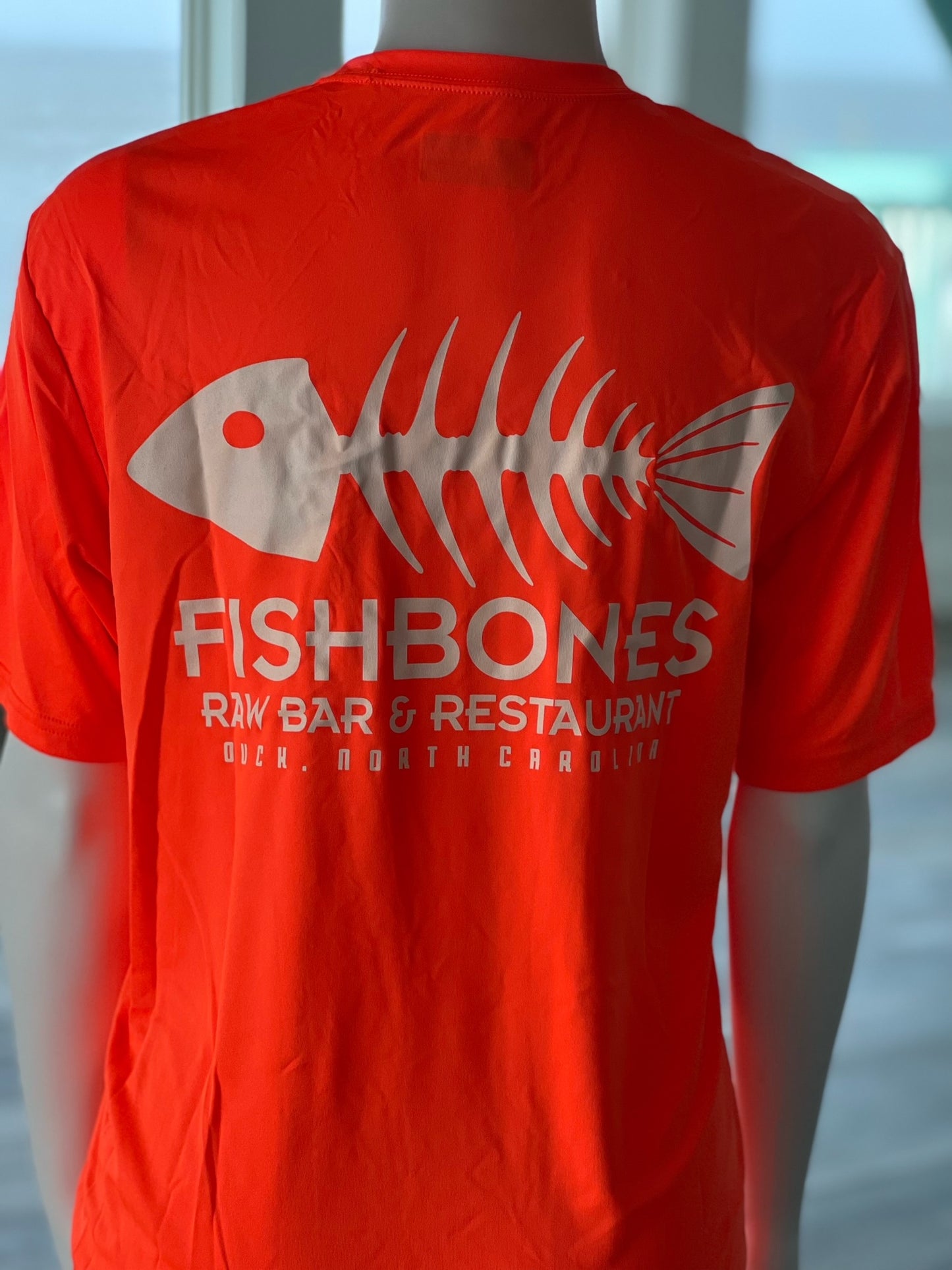 New Bones Logo - Short Sleeve - Cool Dri