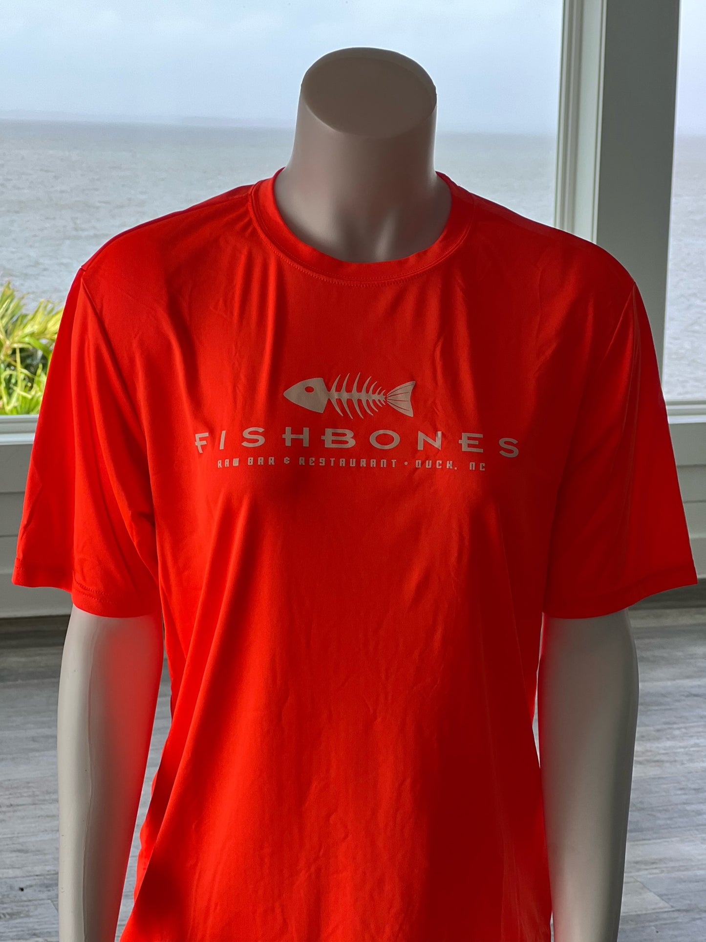 New Bones Logo - Short Sleeve - Cool Dri