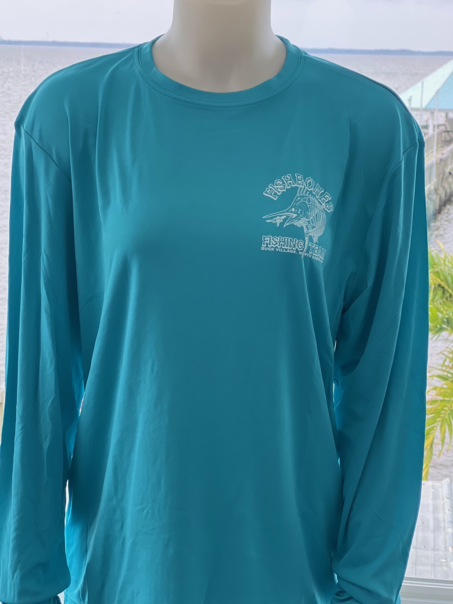 Fishing Team - Long Sleeve - Cool Dri