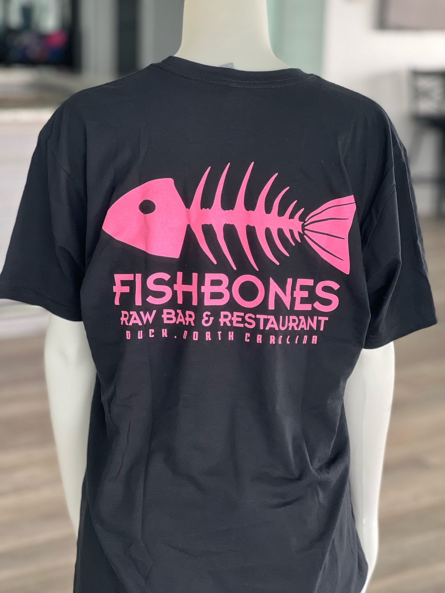 New Bones Logo - Short Sleeve (Next Level Material)