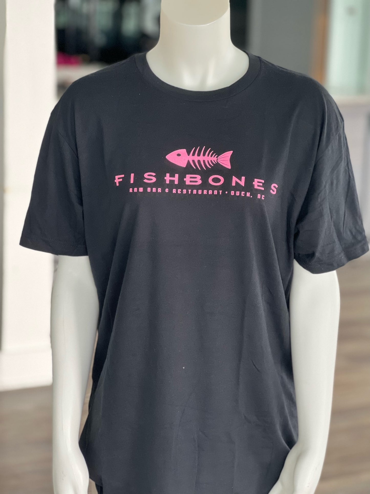 New Bones Logo - Short Sleeve (Next Level Material)