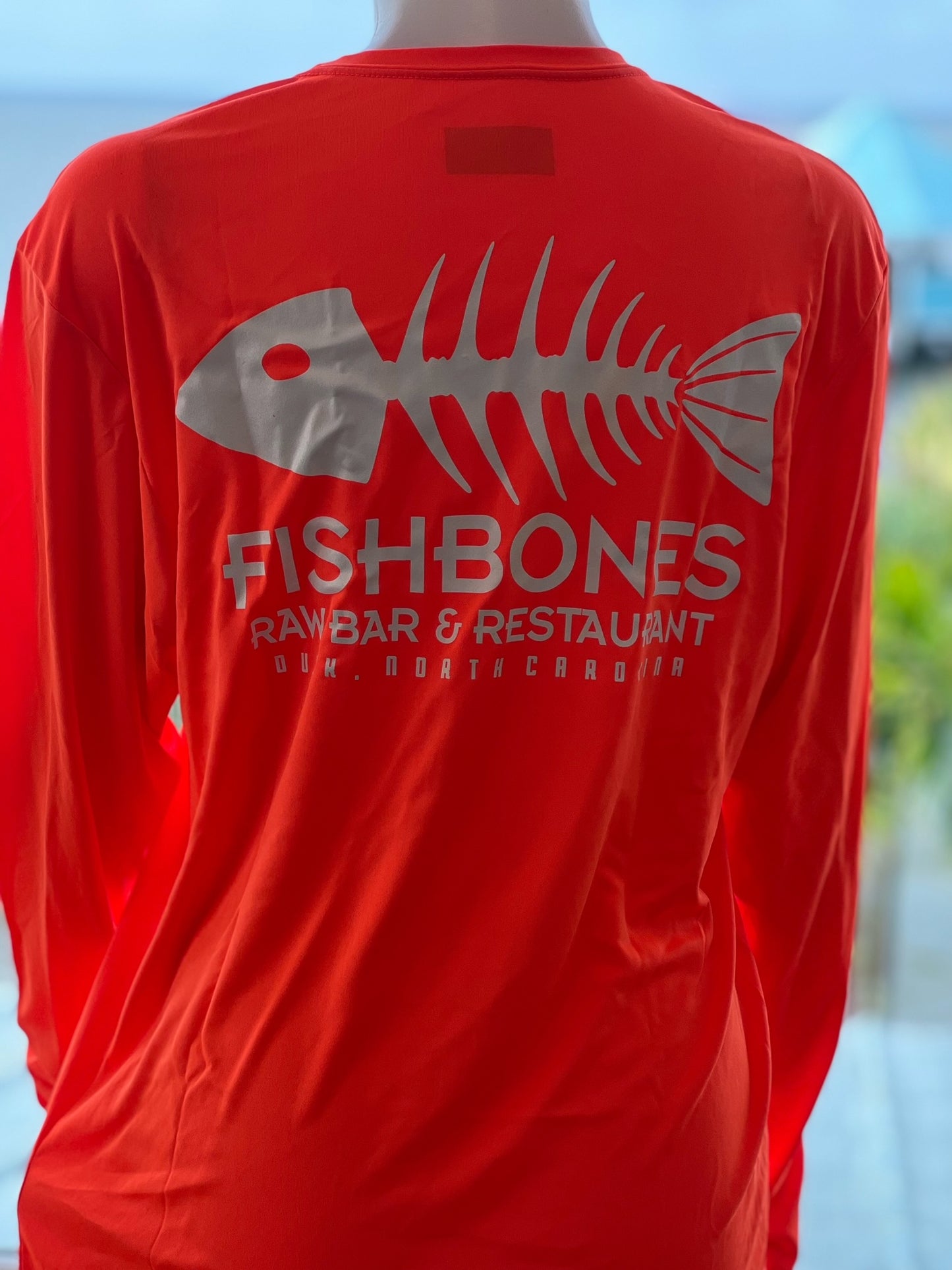 New Bones Logo - Long Sleeve - Cool Dri
