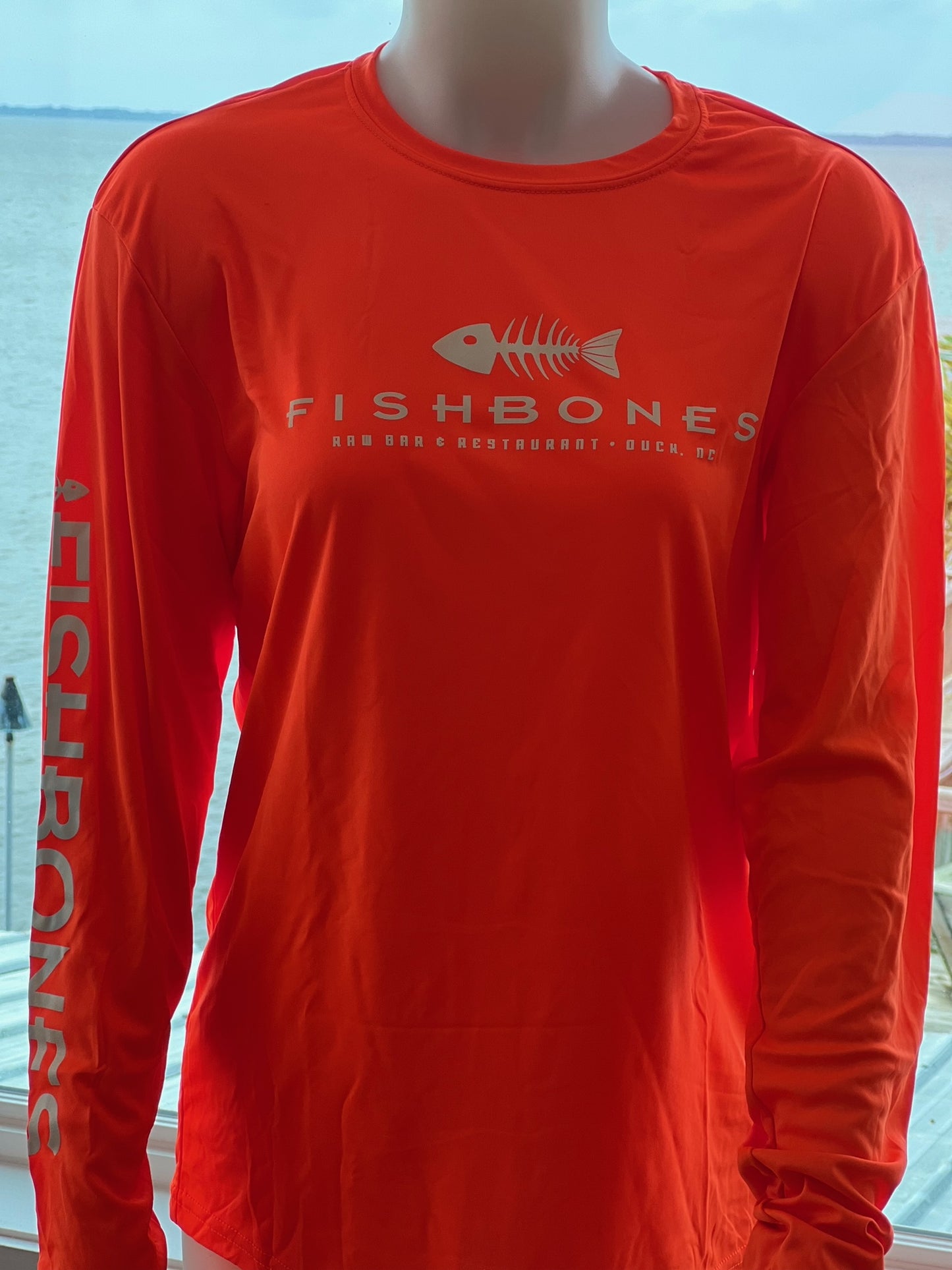 New Bones Logo - Long Sleeve - Cool Dri