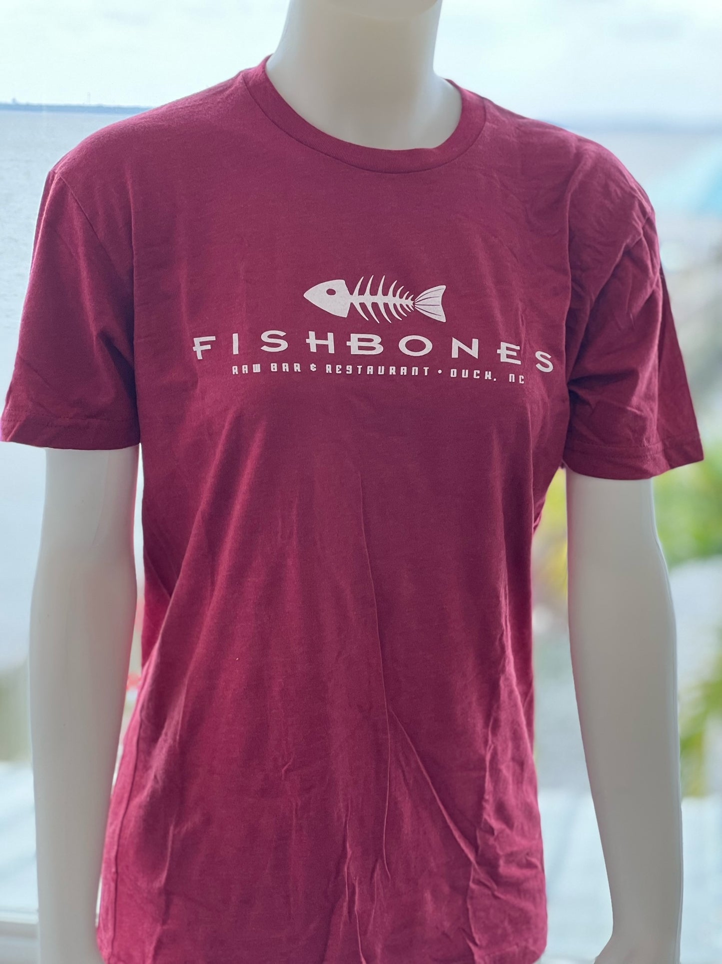 New Bones Logo - Short Sleeve (Next Level Material)