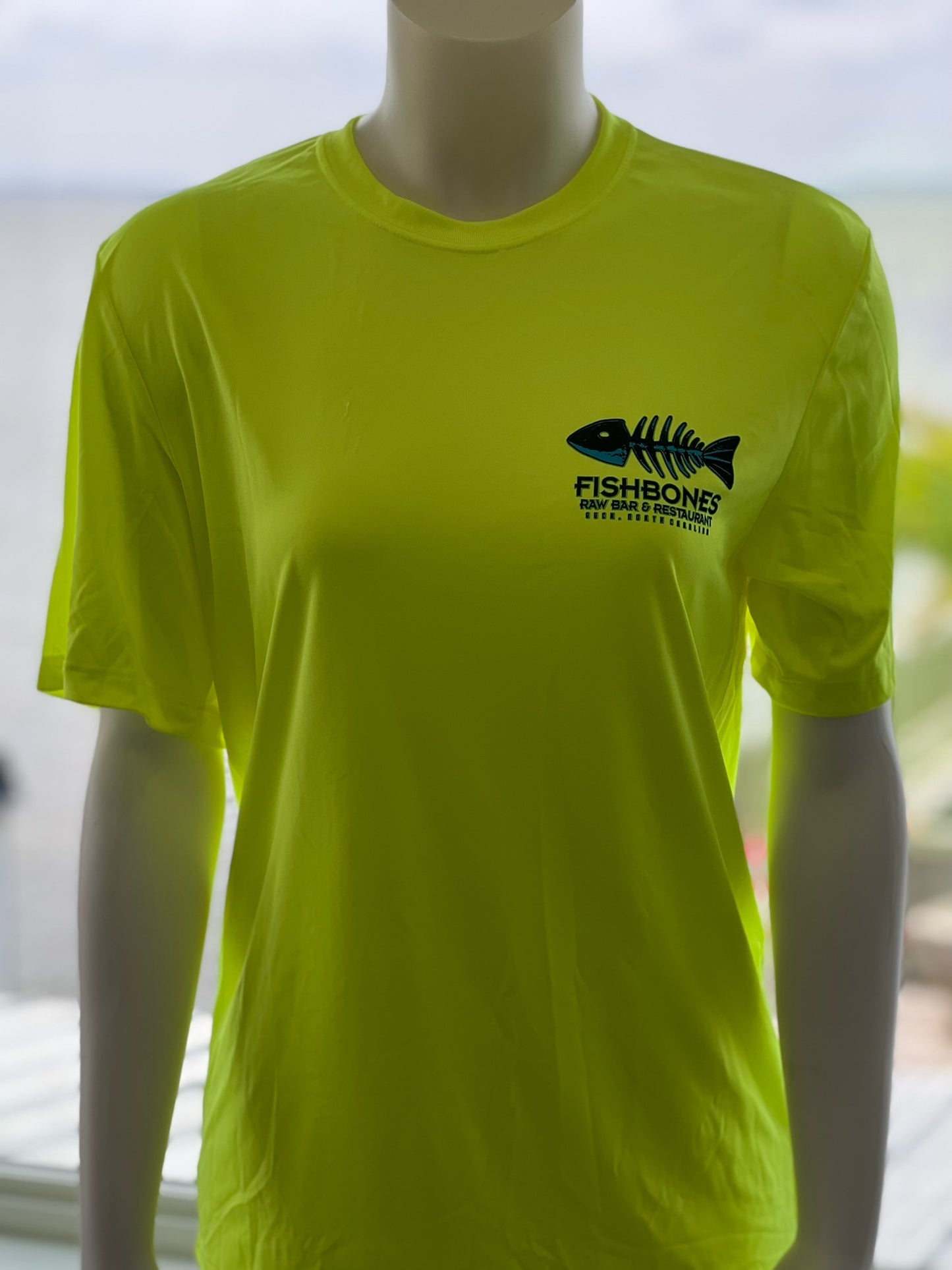 New Bones Logo - Short Sleeve - Cool Dri