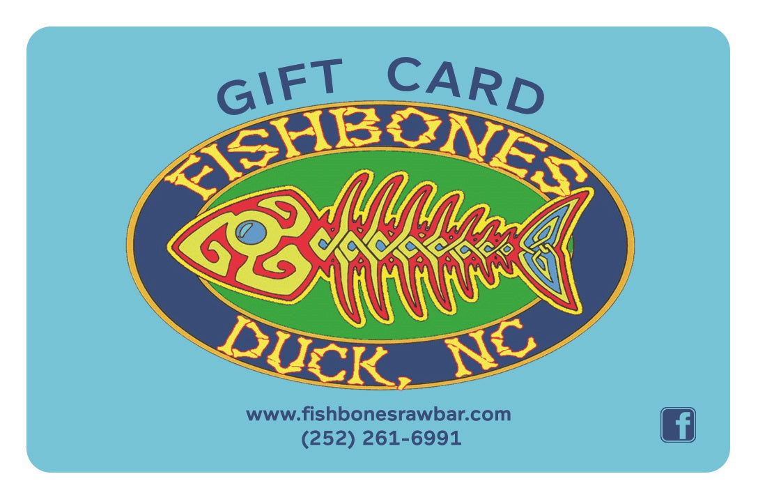 Fishbones Gift Cards